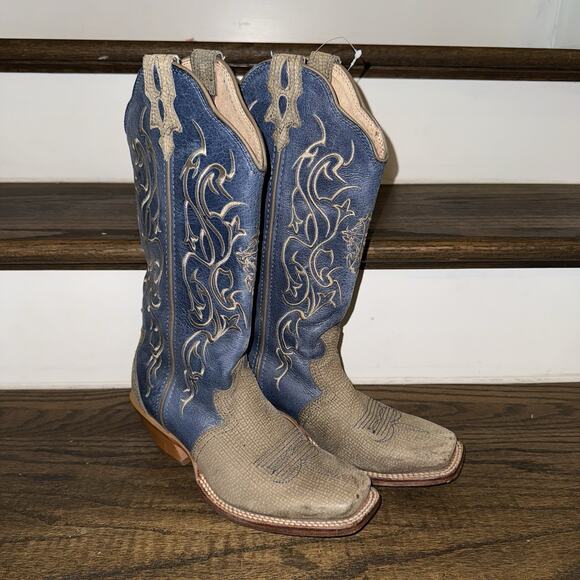 Twisted X WSO0018 Steppin Out Women’s Cowboy Boot 5.5B - Picture 1 of 7
